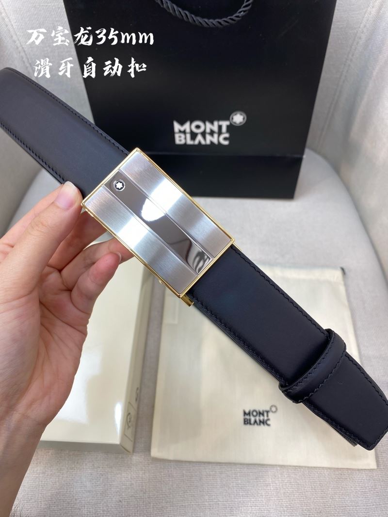 Montblanc Belts